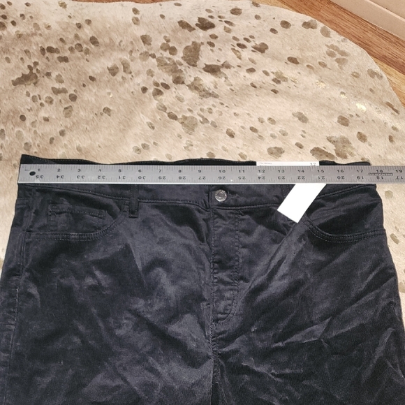 LOFT Black Chinos with Straight Leg Design - Picture 4 of 6